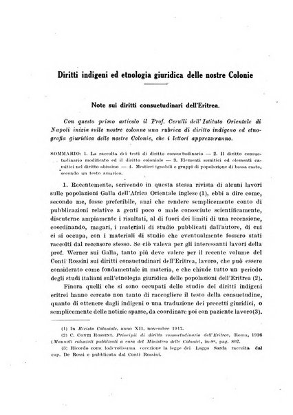 Rivista coloniale organo dell'Istituto coloniale italiano