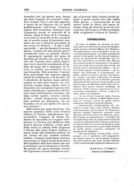 Rivista coloniale organo dell'Istituto coloniale italiano