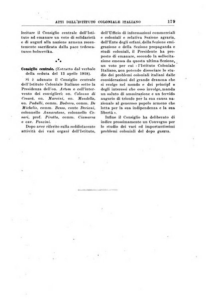 Rivista coloniale organo dell'Istituto coloniale italiano