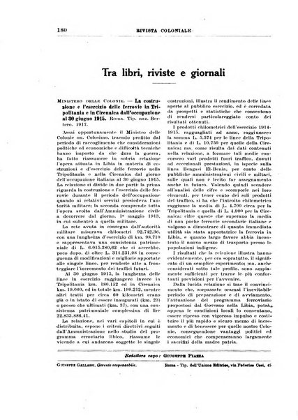 Rivista coloniale organo dell'Istituto coloniale italiano