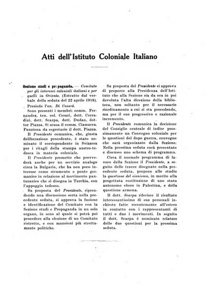 Rivista coloniale organo dell'Istituto coloniale italiano