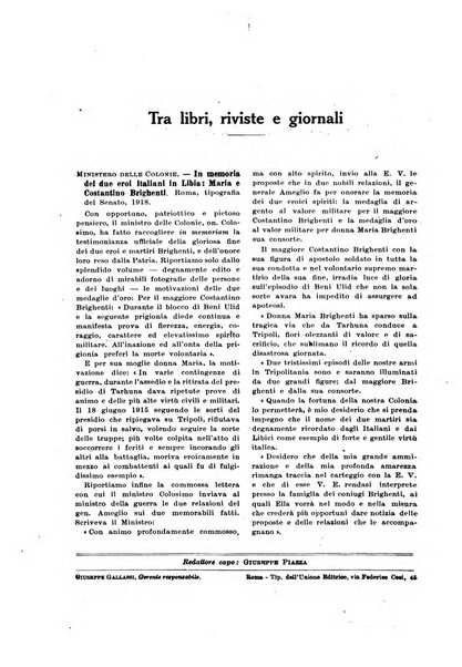 Rivista coloniale organo dell'Istituto coloniale italiano