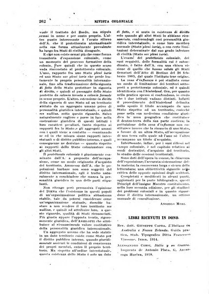 Rivista coloniale organo dell'Istituto coloniale italiano