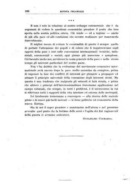 Rivista coloniale organo dell'Istituto coloniale italiano