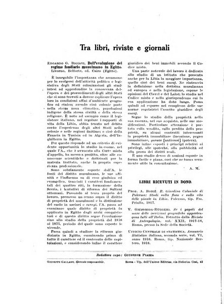 Rivista coloniale organo dell'Istituto coloniale italiano