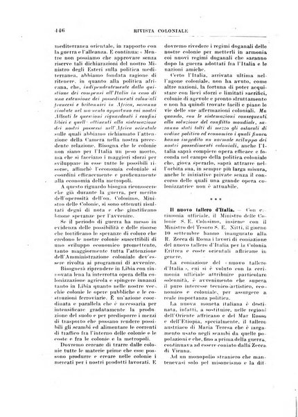 Rivista coloniale organo dell'Istituto coloniale italiano