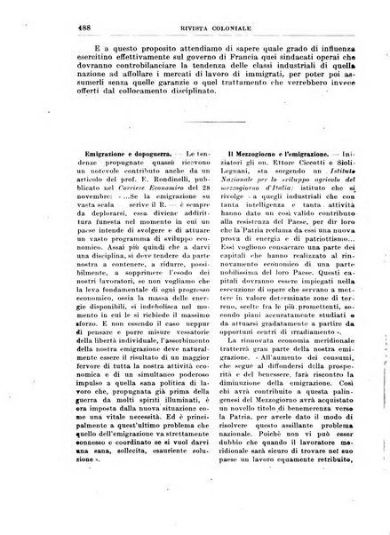 Rivista coloniale organo dell'Istituto coloniale italiano