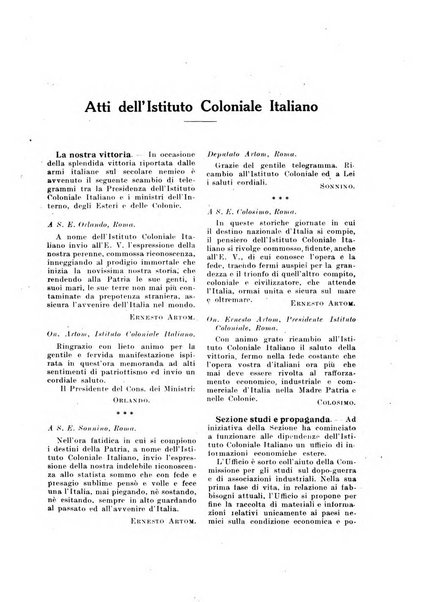 Rivista coloniale organo dell'Istituto coloniale italiano