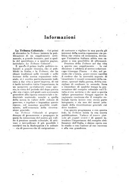 Rivista coloniale organo dell'Istituto coloniale italiano