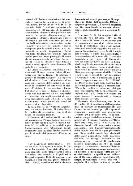 Rivista coloniale organo dell'Istituto coloniale italiano