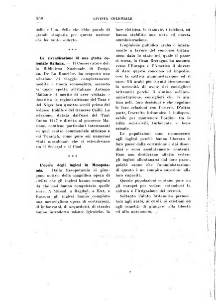 Rivista coloniale organo dell'Istituto coloniale italiano