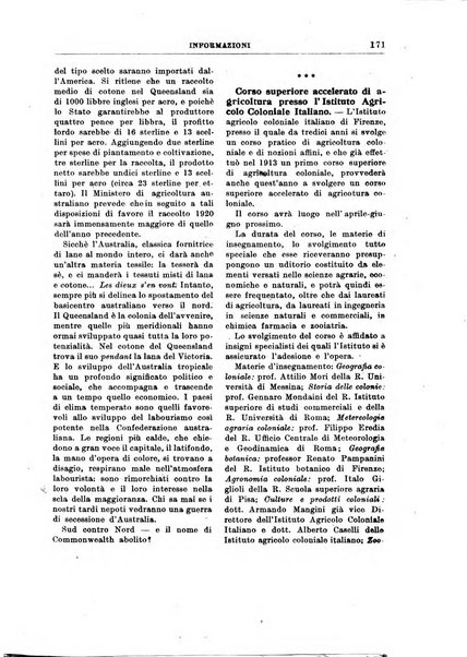 Rivista coloniale organo dell'Istituto coloniale italiano