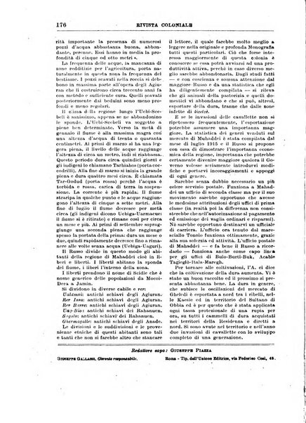 Rivista coloniale organo dell'Istituto coloniale italiano