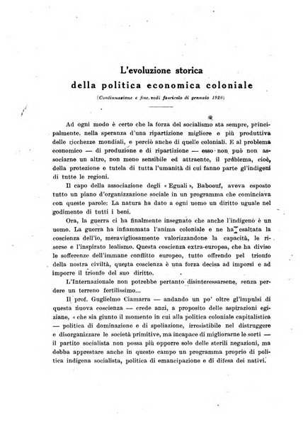 Rivista coloniale organo dell'Istituto coloniale italiano