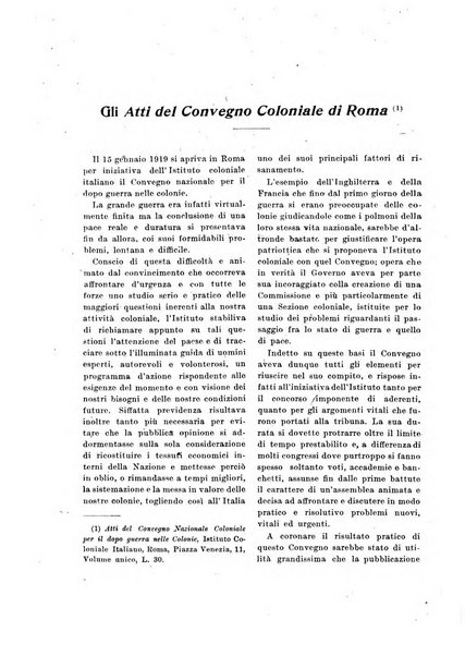 Rivista coloniale organo dell'Istituto coloniale italiano