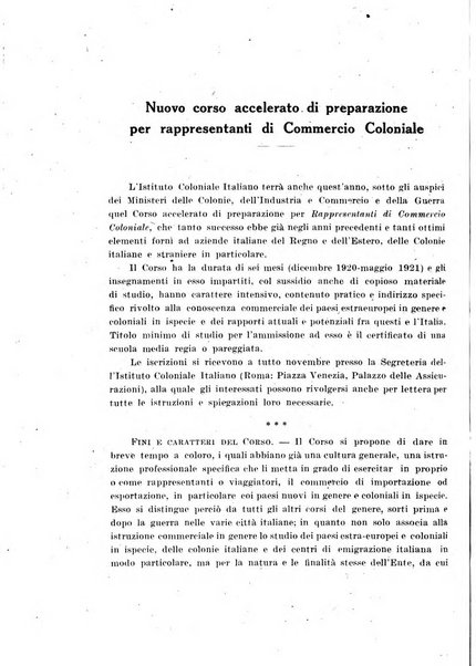 Rivista coloniale organo dell'Istituto coloniale italiano