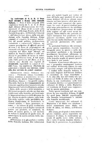 Rivista coloniale organo dell'Istituto coloniale italiano