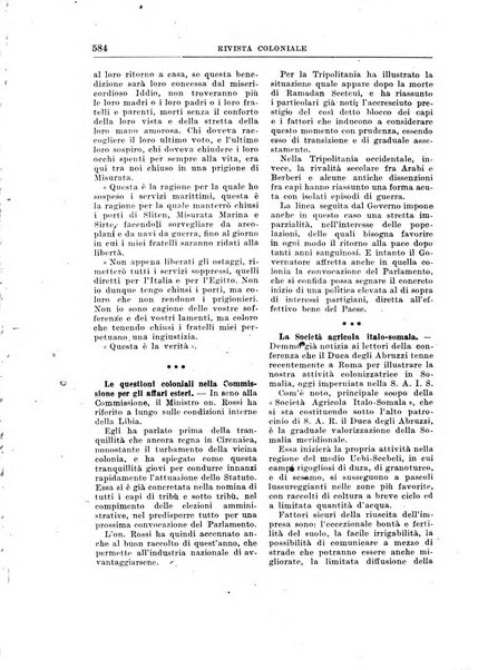 Rivista coloniale organo dell'Istituto coloniale italiano