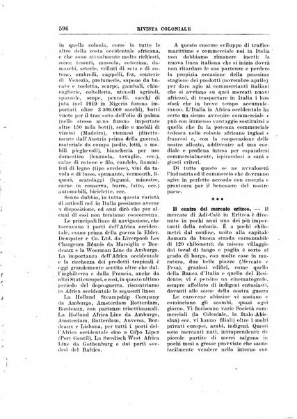 Rivista coloniale organo dell'Istituto coloniale italiano