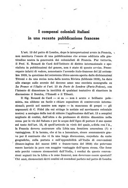 Rivista coloniale organo dell'Istituto coloniale italiano