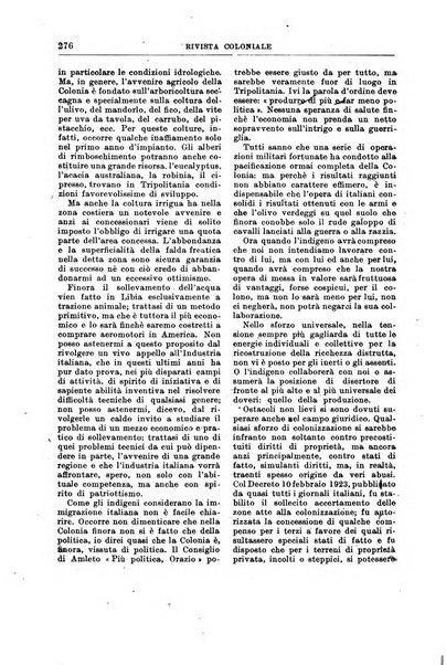 Rivista coloniale organo dell'Istituto coloniale italiano