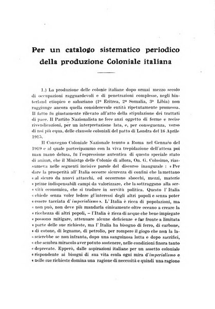 Rivista coloniale organo dell'Istituto coloniale italiano