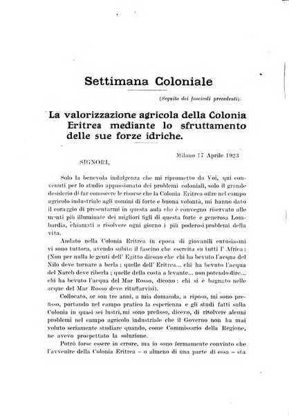 Rivista coloniale organo dell'Istituto coloniale italiano