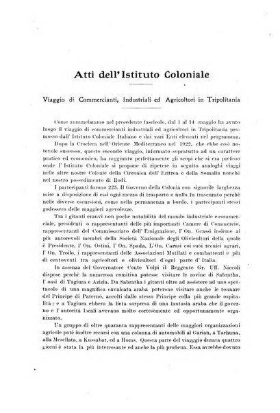 Rivista coloniale organo dell'Istituto coloniale italiano