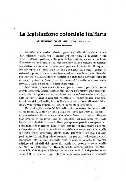 Rivista coloniale organo dell'Istituto coloniale italiano