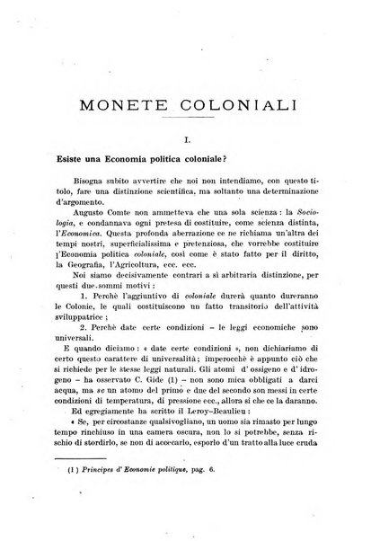 Rivista coloniale organo dell'Istituto coloniale italiano