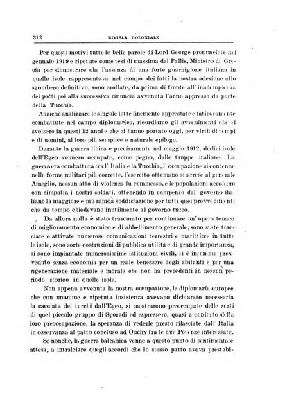 Rivista coloniale organo dell'Istituto coloniale italiano