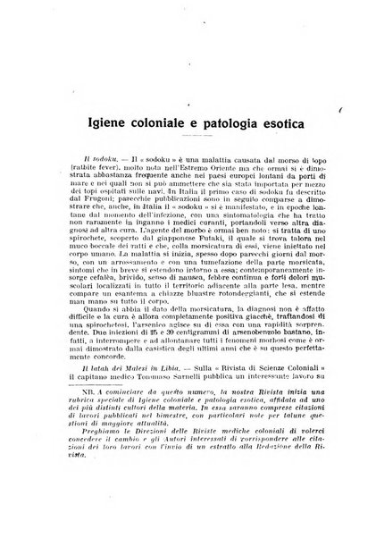 Rivista coloniale organo dell'Istituto coloniale italiano