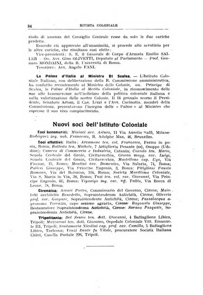 Rivista coloniale organo dell'Istituto coloniale italiano