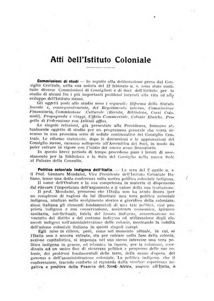 Rivista coloniale organo dell'Istituto coloniale italiano