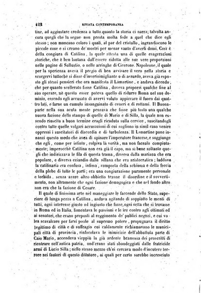 Rivista contemporanea filosofia, storia, scienze, letteratura, poesia, romanzi, viaggi, critica, archeologia, belle arti