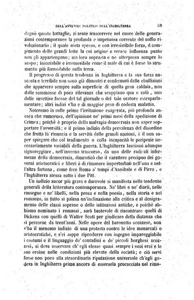 Rivista contemporanea filosofia, storia, scienze, letteratura, poesia, romanzi, viaggi, critica, archeologia, belle arti