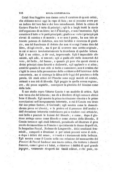 Rivista contemporanea filosofia, storia, scienze, letteratura, poesia, romanzi, viaggi, critica, archeologia, belle arti