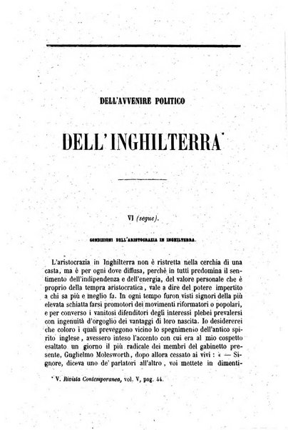 Rivista contemporanea filosofia, storia, scienze, letteratura, poesia, romanzi, viaggi, critica, archeologia, belle arti