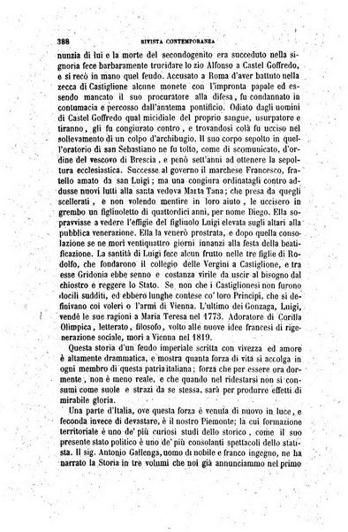 Rivista contemporanea filosofia, storia, scienze, letteratura, poesia, romanzi, viaggi, critica, archeologia, belle arti