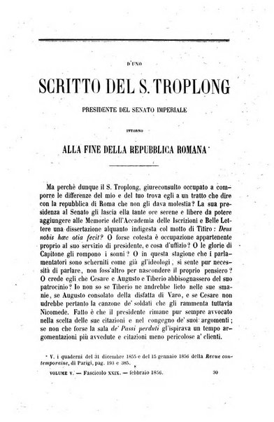 Rivista contemporanea filosofia, storia, scienze, letteratura, poesia, romanzi, viaggi, critica, archeologia, belle arti