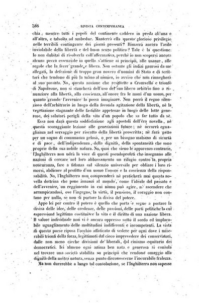 Rivista contemporanea filosofia, storia, scienze, letteratura, poesia, romanzi, viaggi, critica, archeologia, belle arti