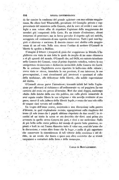 Rivista contemporanea filosofia, storia, scienze, letteratura, poesia, romanzi, viaggi, critica, archeologia, belle arti