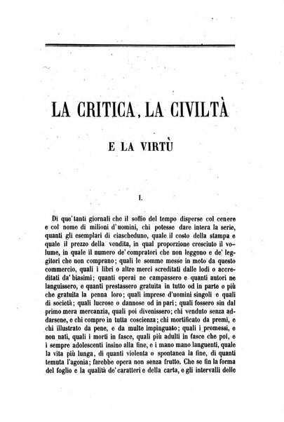 Rivista contemporanea filosofia, storia, scienze, letteratura, poesia, romanzi, viaggi, critica, archeologia, belle arti