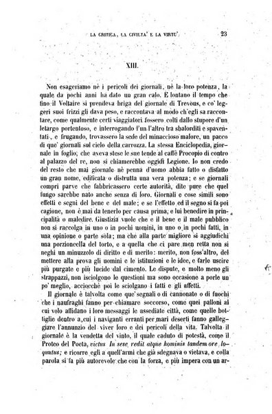 Rivista contemporanea filosofia, storia, scienze, letteratura, poesia, romanzi, viaggi, critica, archeologia, belle arti