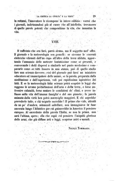 Rivista contemporanea filosofia, storia, scienze, letteratura, poesia, romanzi, viaggi, critica, archeologia, belle arti