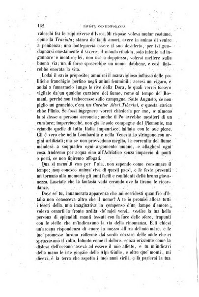 Rivista contemporanea filosofia, storia, scienze, letteratura, poesia, romanzi, viaggi, critica, archeologia, belle arti