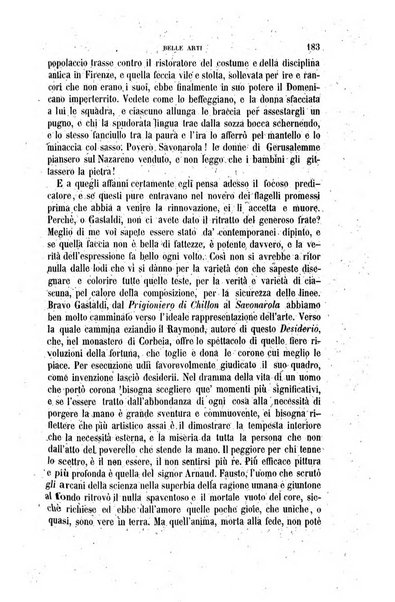 Rivista contemporanea filosofia, storia, scienze, letteratura, poesia, romanzi, viaggi, critica, archeologia, belle arti