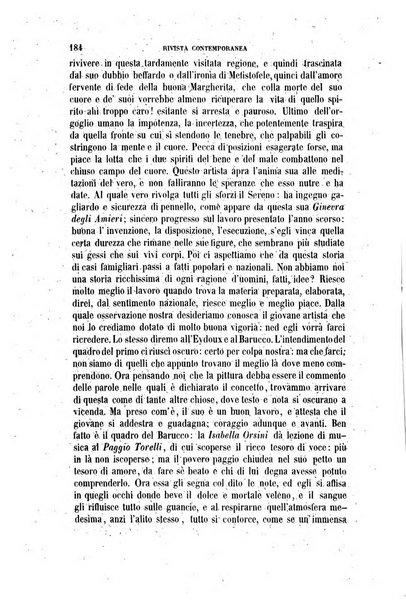 Rivista contemporanea filosofia, storia, scienze, letteratura, poesia, romanzi, viaggi, critica, archeologia, belle arti