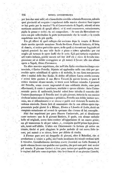 Rivista contemporanea filosofia, storia, scienze, letteratura, poesia, romanzi, viaggi, critica, archeologia, belle arti