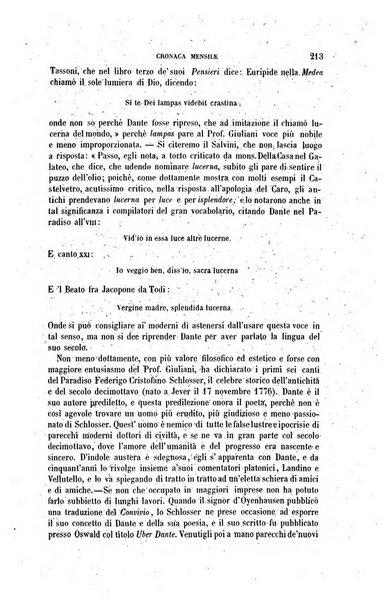 Rivista contemporanea filosofia, storia, scienze, letteratura, poesia, romanzi, viaggi, critica, archeologia, belle arti